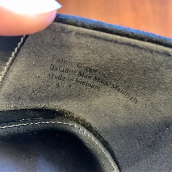 Kelly & Katie Black Open Toe Heels - Picture 6 of 7